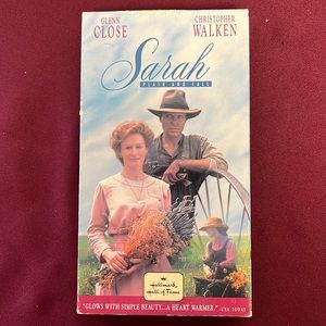 Sarah Plain and Tall  - VHS